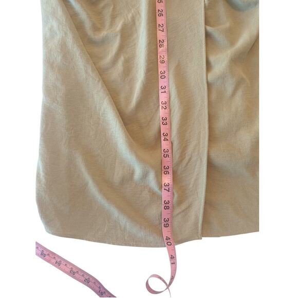 Zara draped  Skirt - dramatic pockets - Picture 10 of 12